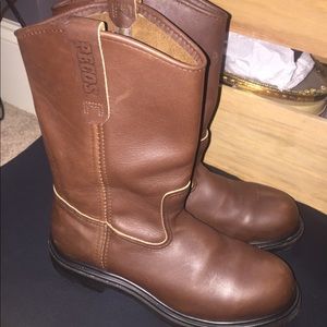 Men’s Red Wing Steel Toe Boots